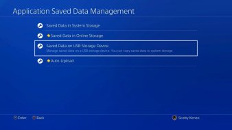 Atualização 4.5 do PlayStation 4 trará suporte a armazenamento externo