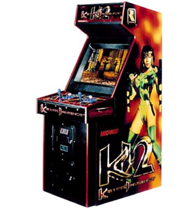 Arcade Killer Instinct 2