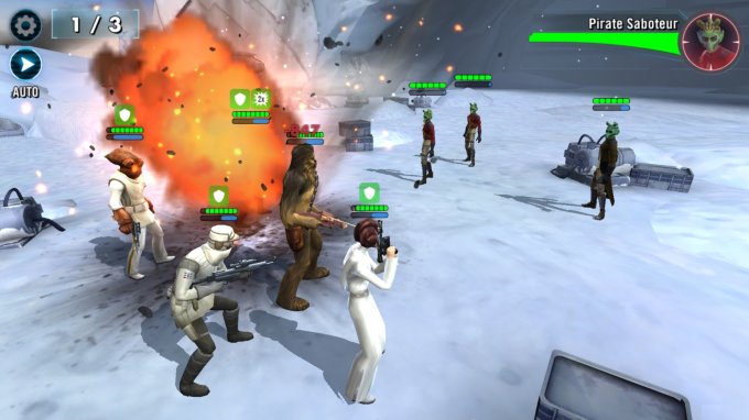 Star Wars: Galaxy of Heroes