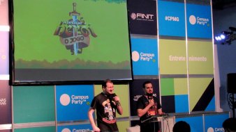 Campus Party MG 2016: Os irmãos Castro e A Lenda do Herói