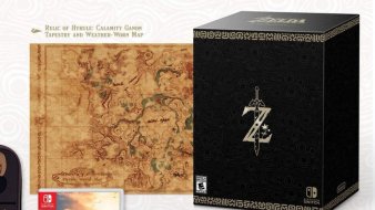 A Master Edition de The Legend of Zelda: Breath of the Wild é o sonho dos colecionadores