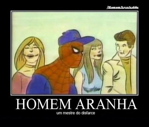 Homem-Aranha disfarce