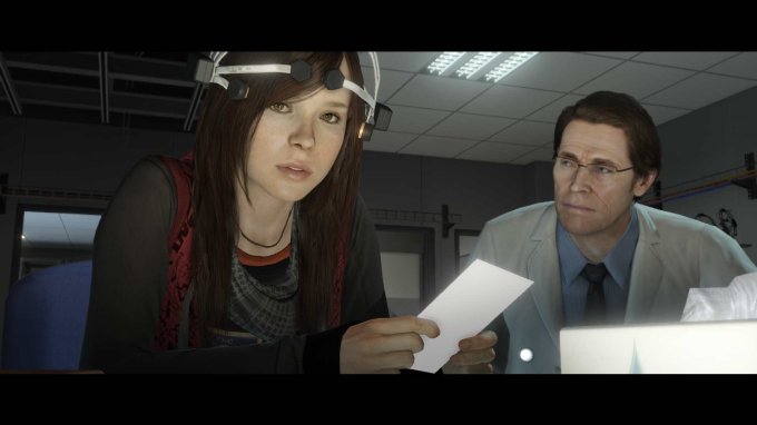 Beyond: Two Souls