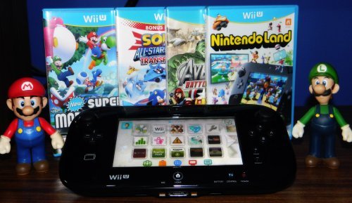 Wii U e Jogos!