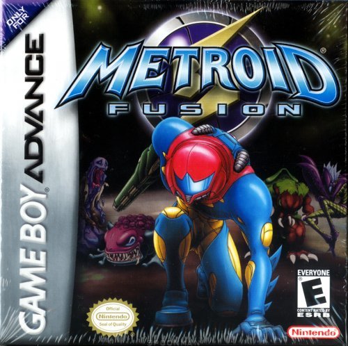 Metroid Fusion - Caixa