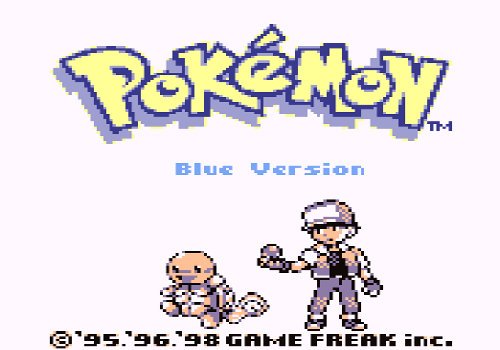 Pókemon Blue