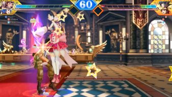 As mulheres vão à luta em SNK Heroines: Tag Team Frenzy