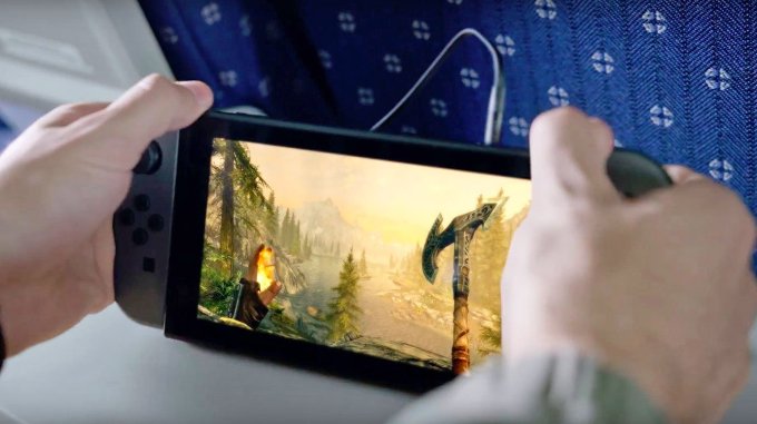 Nintendo Switch - Skyrim