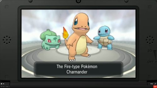 Kanto Starters