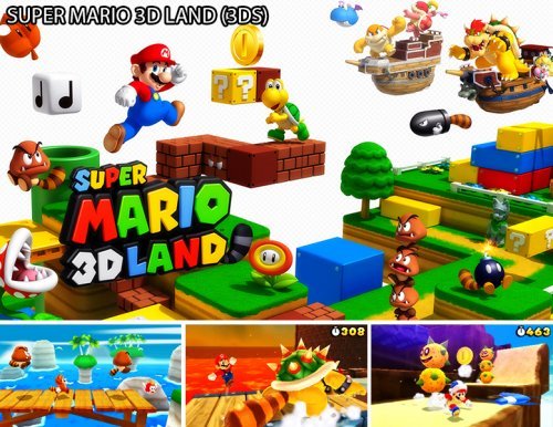 Super Mario 3D Land (3DS)