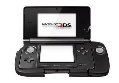 nintendo 3ds extra slide pad