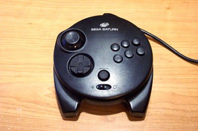 Controle Analógico Sega Saturn