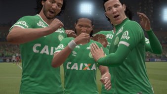 EA distribuí gratuitamente uniforme da Chapecoense em FIFA 17