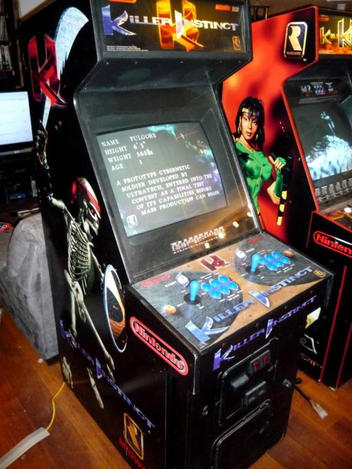 Arcades Killer Instinct