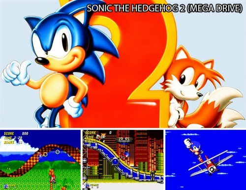 Sonic The Hedgehog 2 (Mega Drive)