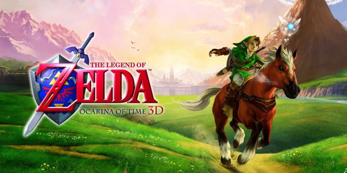 Zelda Ocarina of Time 3D