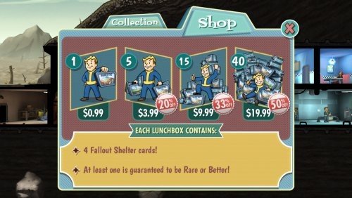 Fallout Shelter Shop