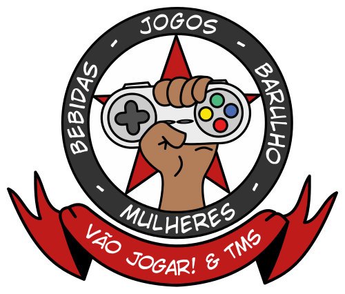 Logo Vão Jogar!