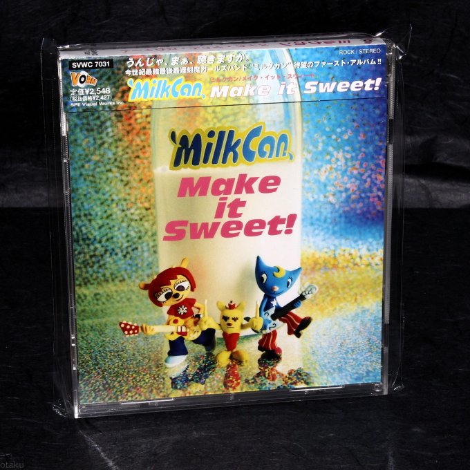 MilkCan CD