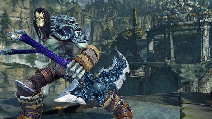 O cavaleiro do apocalipse da morte em Darksiders 2