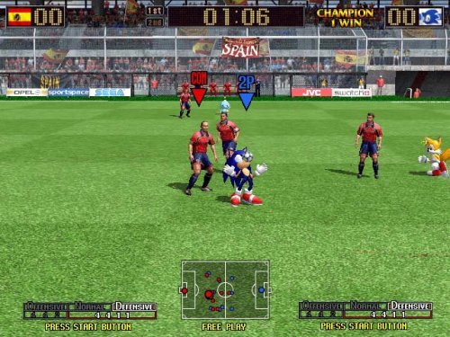 Virtua Striker 2003 - Sonic Team