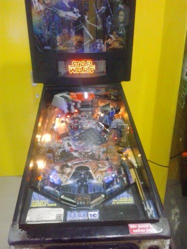 Pinball Star Wars