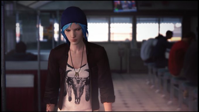 Chloe Price.