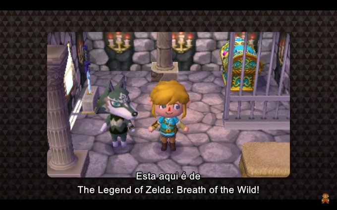 Breath of the Wild em New Leaf