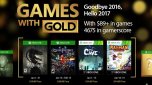 Games with Gold - Janeiro de 2017