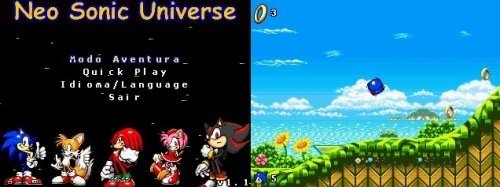 Sonic Neo Universe