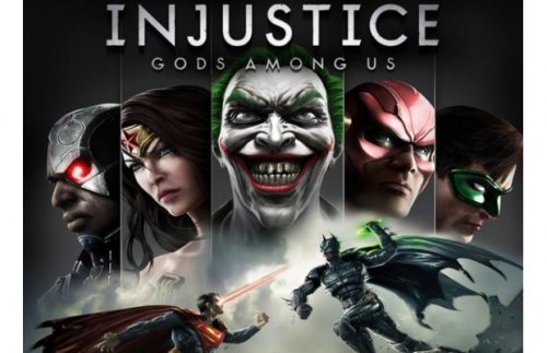 Injustice Capa