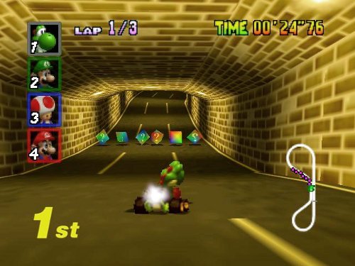 Mario Kart 64