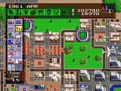 simcity pc vs snes