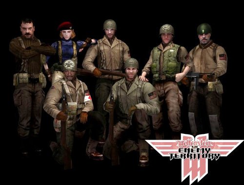 Wolfenstein: Enemy Territory