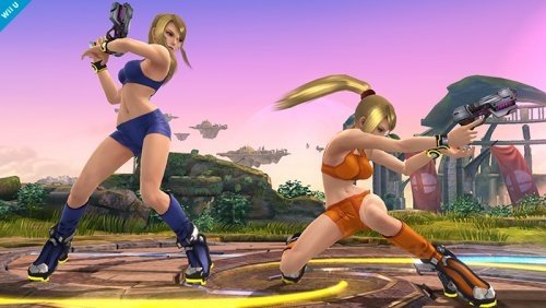 Zero Suit Samus Shorts