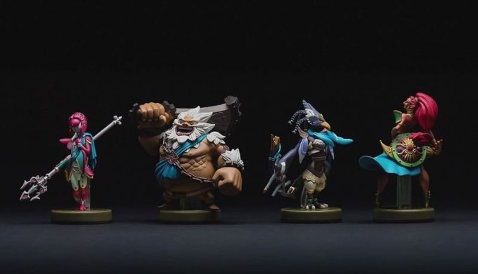 Champions Amiibos