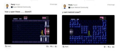 Jogadores novos no Miiverse