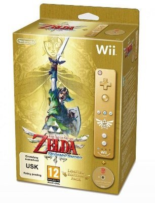 zelda skyward sword especial edition