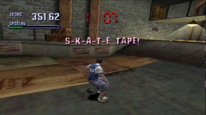 THPS Gameplay