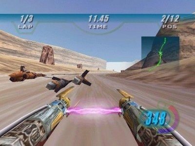 star wars racer