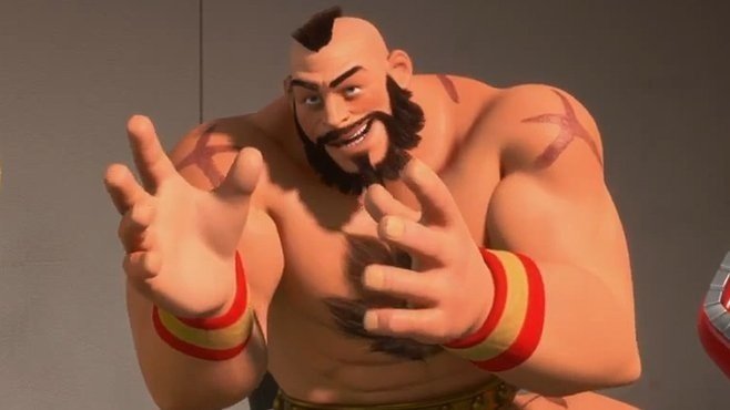 Zangief em Detona Ralph