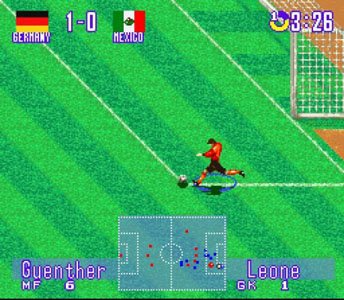 International Super Star Soccer Deluxe