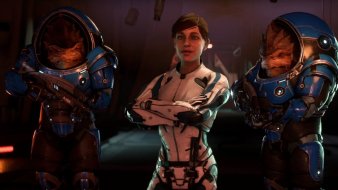 Mass Effect: Andromeda - Diálogos e sidequests