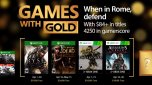 Games with Gold - Abril de 2017