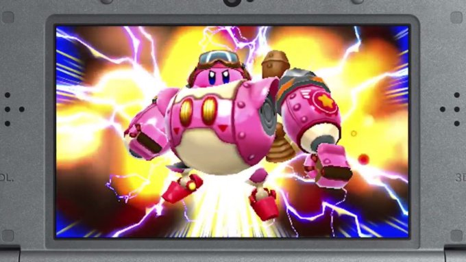 Kirby: Planet Robot