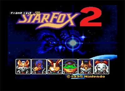 Star Fox 2