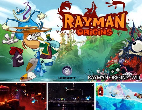 Rayman Origins (Wii)