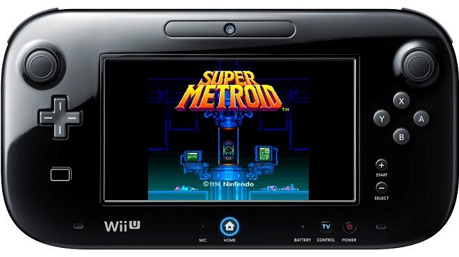 Super Metroid no Virtual Console