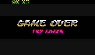 game over