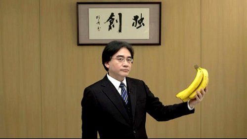 Satoru Iwata Banana